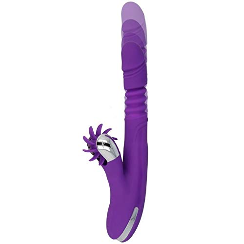 Vibratore rabbit con movimento a spinta up down stimolazione clitoridea rabbit G-spot sex toys