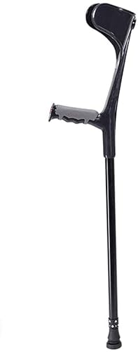 Unterarmkrücken, verstellbare Unterarmkrücken, Ellenbogenkrücken, offene Manschette, teleskopisch, höhenverstellbar, Gehstock, leichte Gehhilfe aus Aluminium, leichte Armkrücke Cover