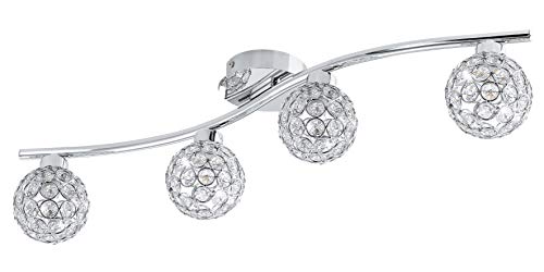 Preisvergleich Produktbild EGLO RIBOLLA Spot, Stahl, G9, 33 W, chrom