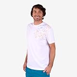100 pourcent Coton OXBOW P0TASTA Tee-Shirt Manches Courtes imprimé épaule Blanc