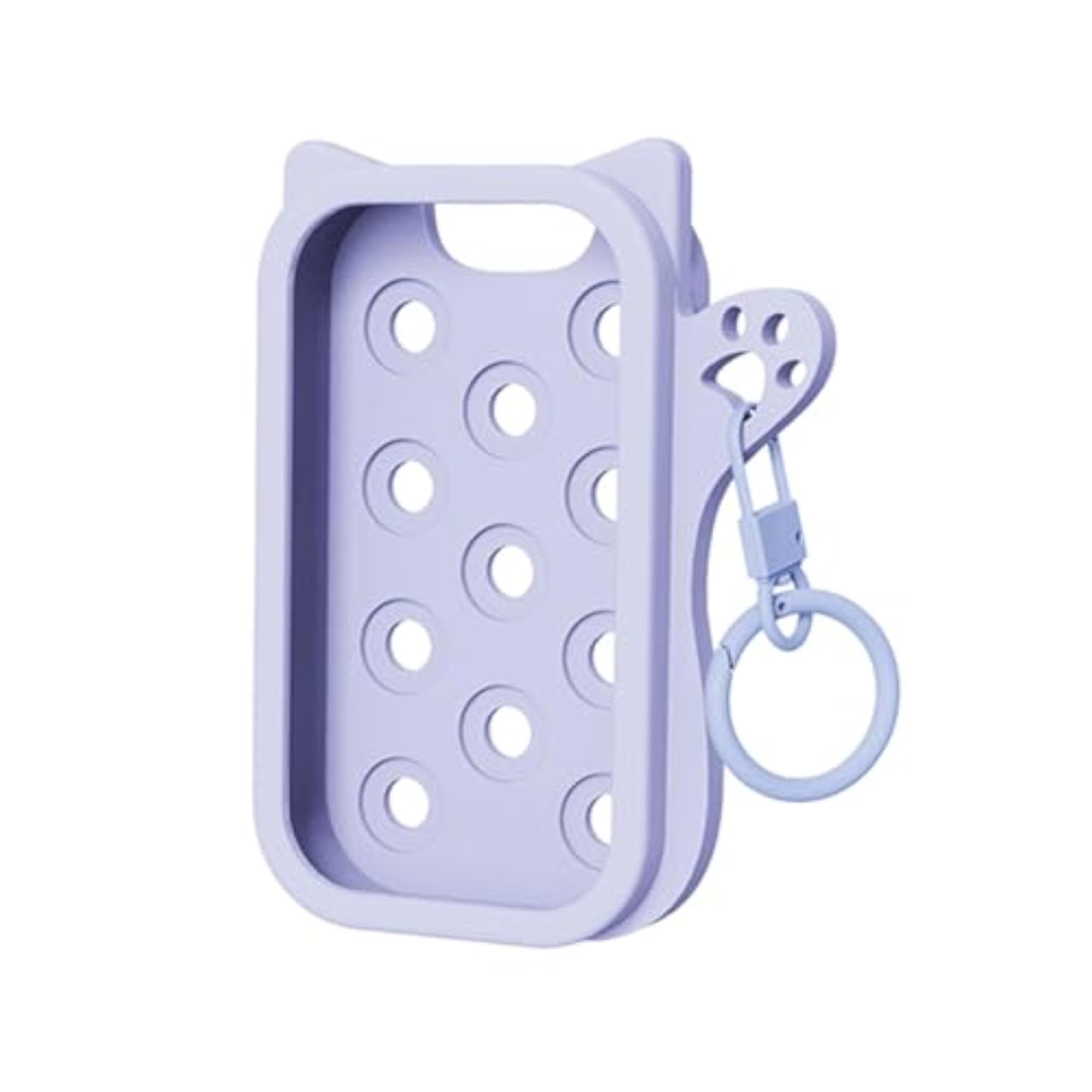 Silicone Case Charms for Travel Accessory