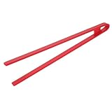 Hoement Pinzas de Cocina de Silicona Resistentes al Calor Diseño Ergonómico Antideslizante para Carne Pan Postres y Barbacoa Aptas para Uso Doméstico y Profesional