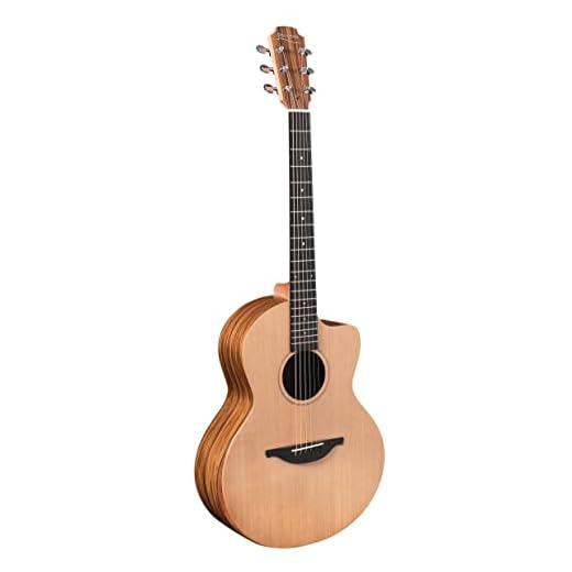 Sheeran By Lowden S03 - Guitarra acústica con bolsa acolchada