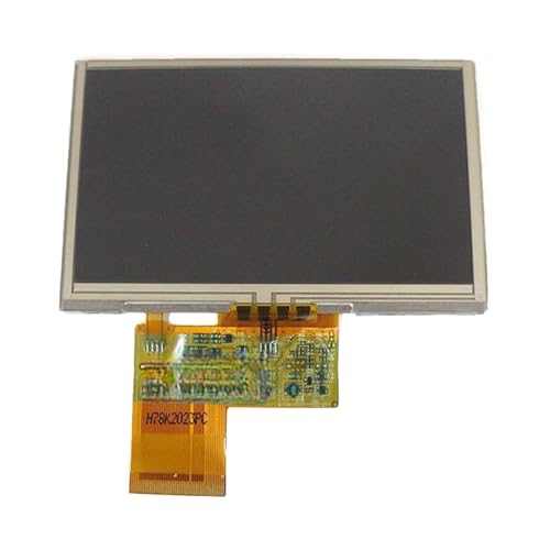YCHUCH Pantalla LCD de 4.3 pulgadas LMS430HF02 para MP4 y navegación con resolución WQVGA de 480 x 272 y fácil