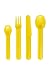 Produktbild Bodum BISTRO PARK NEW YORK I Besteckset Gelb Kunststoff A6500-XY-70-4