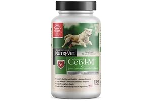 Advanced Cetyl M Dog Joint Action Tablets: Support Hip & Joint Health