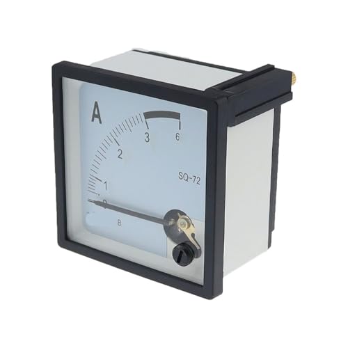 Ampèremètre SQ-72 72x72 mm évite la surcharge de vos circuits