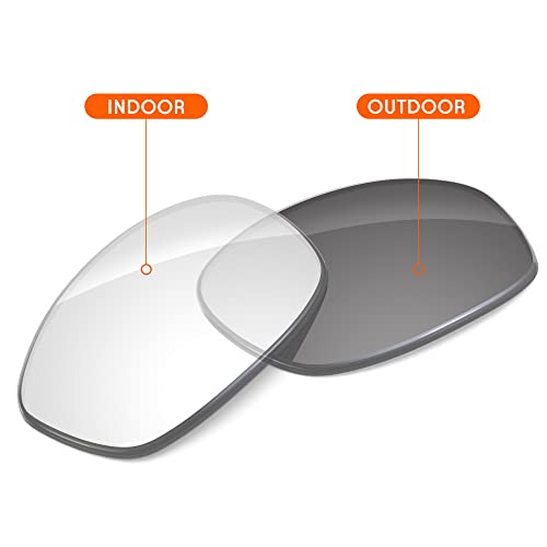 Image of Performance Replacement Lenses Compatible with Oakley Straight Jacket 2007 Polarized, UV Protection, Anti-Scratch