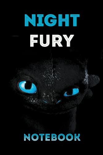 Night fury lined notebook journal: Lined notebook journal: How To Train Your Dragon Cute Toothless Night Fury , The Viking Village, Doodling or Sketching,Notebook to ... and Handbook