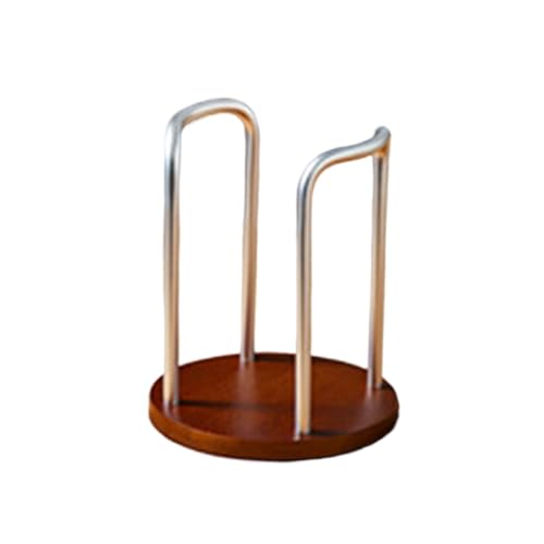 Xuancai Portabicchieri multiuso per un'organizzazione efficiente di tazze di diverse dimensioni, facile da installare e mantenere in metallo