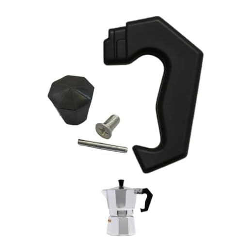 Alça e Pegador Pomel para Cafeteira