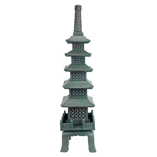 Statue temple de Nara Design Toscano pour une atmosphère zen et calme - 3