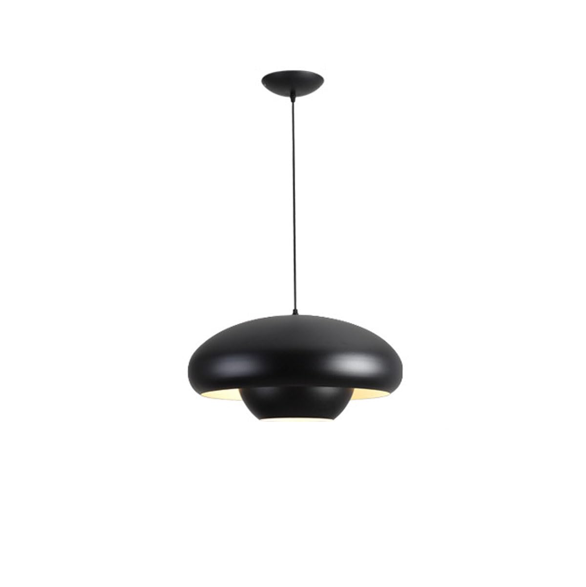 Lustre de luxe intérieur en métal E27 avec hauteur réglable pour éclairage de maison moderne