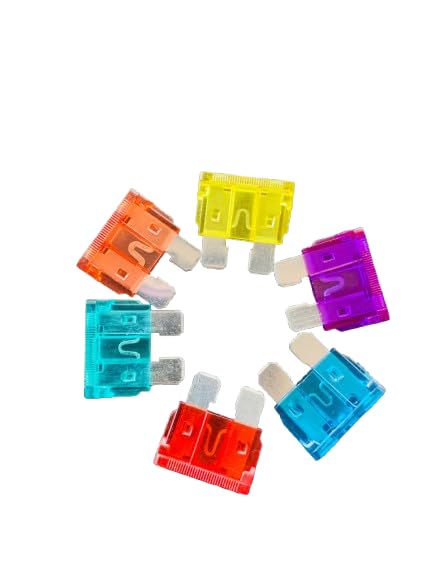 APNA AUTOMOTIVE Car MIDI Big Fuse for Car, Bike & Truck Blade Fuses 10Amp,15Amp,20Amp,30Amp,35Amp,40Amp 30 Pcs Set Mix 19.01MM - 18.07MM(Automotive Medium Fuse Set) OEM Product-image-33