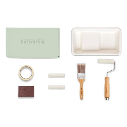 Rust-Oleum Ready to Roll - Eco Paint Kit (Small) - Satin Furniture Paint Fresh Greens