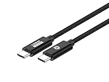CONCEPTRONIC Cable USB-C 3.0 -> C St/St 1.20m 5A 10Gbps sw