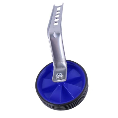GANAZONO Blue Kit de Ruedas de Entrenamiento para Bicicletas con Ajustes Resistentes y Fácil de Montar, Soportes para Carga Pesada para Principiantes miniatura 2