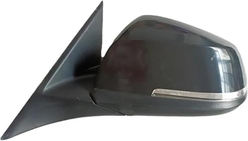Coques de rétroviseurs pour Série 3 F30 permettant de remplacer un plastique rayé en noir L