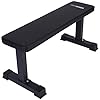 Weight Bench for Abdominal, Weightlifting and gym strength training equipment at home, Flat Utility Bench Press, Maximum Weight up to 300lbs