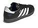 adidas Unisex Samba Indoor Sneaker, Black/White/Vivid Red, 11 US Men