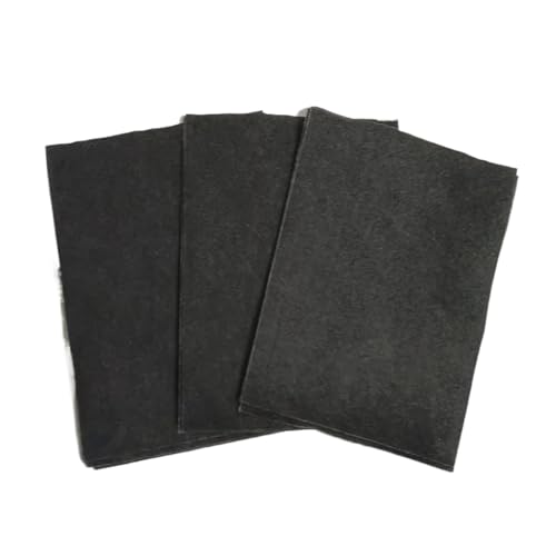 Black Clothing Color Restorer Sheet Black Trouser Clothes Laundry Tablet Restore Black Color Laundry Paper For Washing Machine(100 pcs)