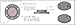2-5000, Aluminum Eze-Hub - Bored 1/2