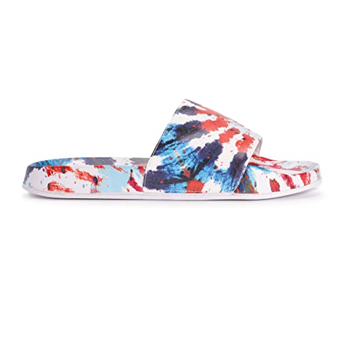 MUK LUKS Men's Pool Limbo Slide Sandal3