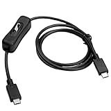 Installation facile et utilisation sûre : avec l'interrupteur bien pensé sur le câble d'interrupteur USB de type C, vous pouvez facilement contrôler et protéger tous les appareils compatibles. Le montage est simple, il est particulièrement facile à utiliser au bureau, à la maison ou en voyage. Un câble d'interrupteur USB C rend votre vie quotidienne plus flexible et plus efficace
