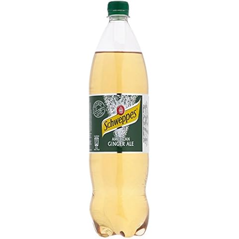 Schweppes Ginger Ale EINWEG (6 x 1,25 l) Cover