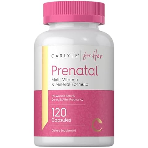 Carlyle Prenatal Vitamins for Women Cover