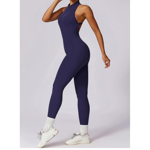 Women's Seamless Shorts Tights Sexy Tummy Control Tights Fitness Tights Sleeveless Yoga Tights4