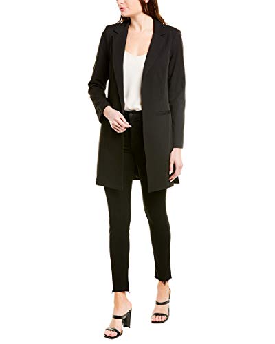 BCBGMAXAZRIA Women's Boyfriend Blazer, Black, Medium