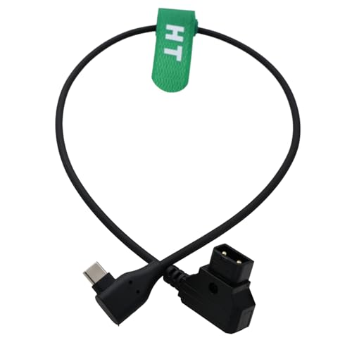 Câble DJI Focus Pro D-Tap vers USB-C coudé de haute précision fiable