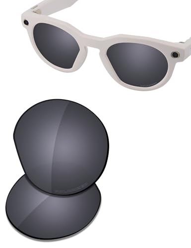 Image of SAUCER Premium Replacement Lenses for Oakley Meta HSTN OW8002 51mm | UV400 Protection, Anti-Scratch, Precise Fit Smart Glass