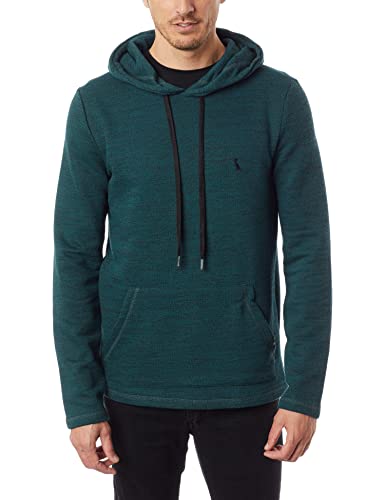 Coat Casaco Com Capuz Moletinho, Reserva, Masculino, Verde Escuro, P