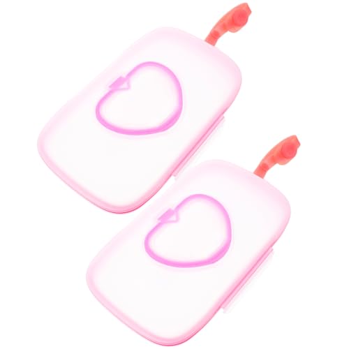 Toddmomy Practical Baby Wipes Storage Portable Wet Tissue Box Hanging Feature for Travel Convenience