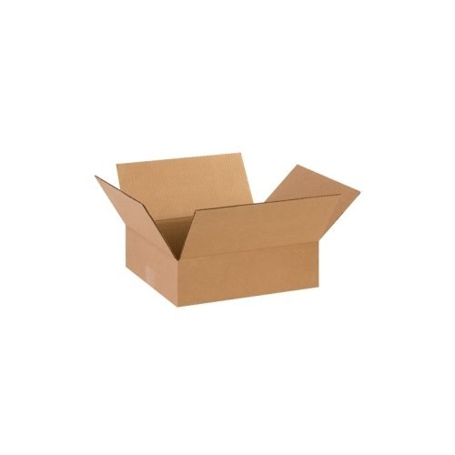 Photo 1 of 14 x 12 x 4 Flat Corrugated Boxes