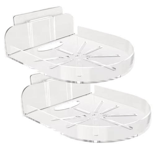 Soporte para monitor de bebé, 2 soportes para monitor de bebé, soporte de cámara de seguridad montado en la pared para espacios pequeños, interior, exterior, hogar, guardería, dormitorio, baño, venta