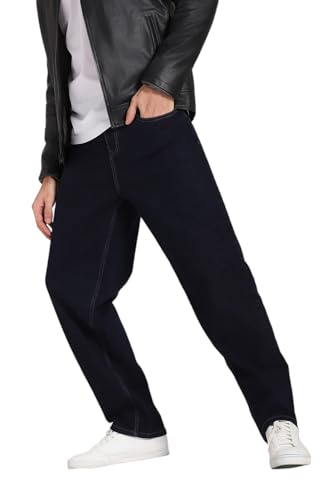 Image of HIGH STAR Men's Mid Rise Relaxed Jeans
