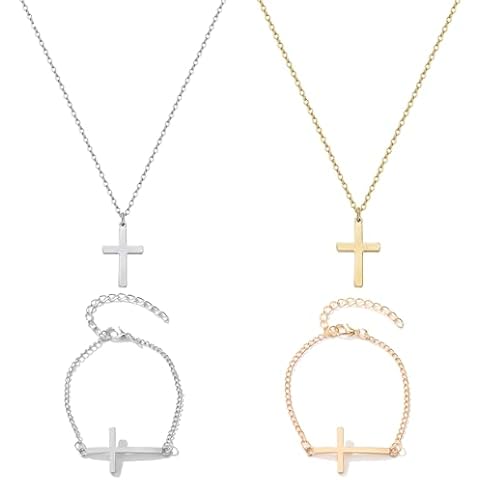 Collier Croix Femme Carreneu Cover