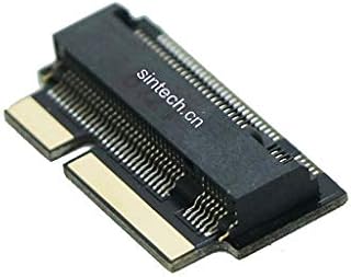 Sintech 24Pin M2(SATA) 2280 SSD Card,Compatible with 2012 Year MacBook PRO Retina SSD (Only fit M.2 SATA 2280,Not Fit M.2 nVME SSD)