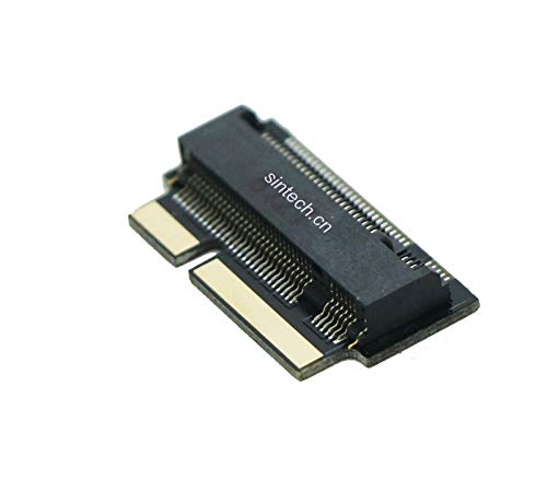 Sintech 24Pin M2(SATA) 2280 SSD Card,Compatible with 2012 Year MacBook PRO Retina SSD (Only fit M.2 SATA 2280,Not Fit M.2 nVME SSD) 