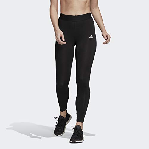 Collants 3 bandes adidas femme Must Haves en coton noir pour le sport