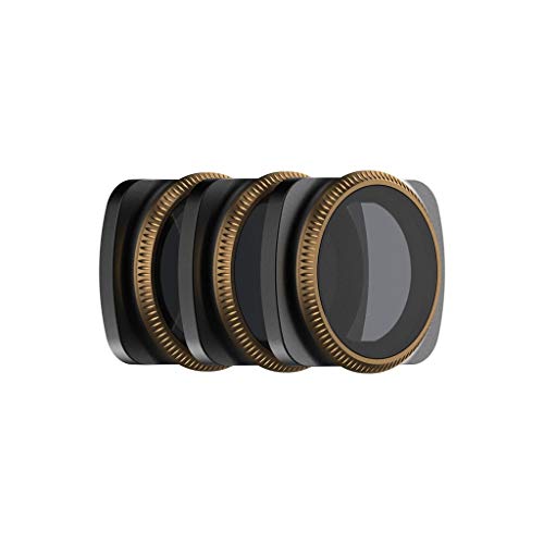 PolarPro Osmo Pocket 1 / 2 シネマシリーズフィルター Amazon | PolarPro Vivid Collection フィルターセット for DJI