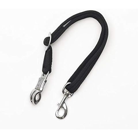 Equi-Essentials Padded Adjustable Trailer Tie Black Cover