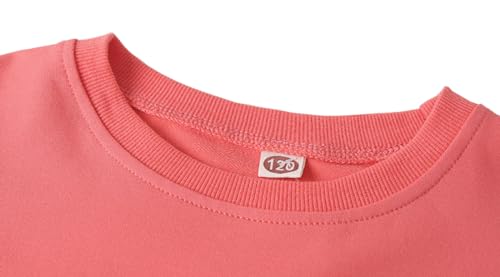 Image of Urtrend Little Girls' Kids 2 Pieces Long Sleeve Top Pants Leggings Clothes Set Outfits
