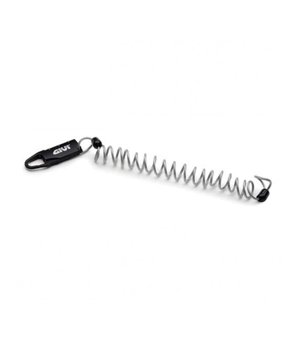 Givi S221 Padlock Cable With Combination Lock 110cm, Bag or Helmet lock