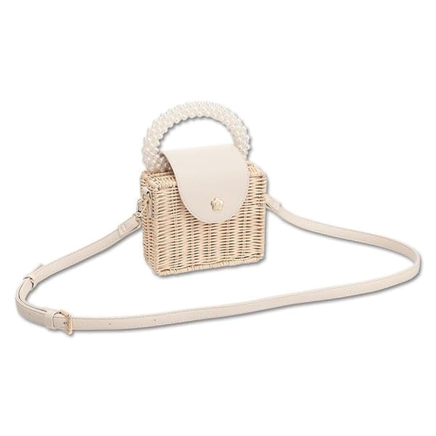 MARY QUANT♡パールバッグ パールリンク 2WAYショルダー（ショルダーバッグ）｜MARY QUANT