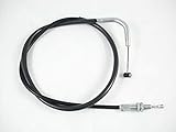 Linmot SSUSV650 Câble d'embrayage pour Moto Suzuki SV 650 S/N (99 02) Noir