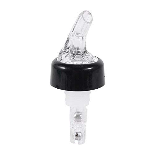 Automatic Pour Spouts Measured Bottle Pourer, Pack of 3, 1 oz (30 mL) Quick Shot Spirit Measure Pourer Drinks Wine Cocktail Dispenser Home Tools,White